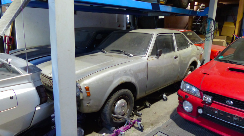 Illustration for article titled The Ultimate Secret Stash Of Mitsubishis Is Hidden In This Small German Town